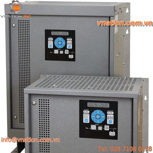 automatic battery charger / with monitoring system / microprocessor-controlled
