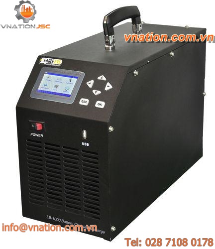automatic battery charger / portable / USB