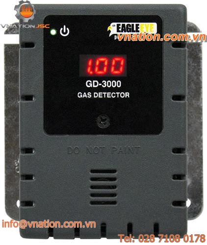 fuel gas detection control unit