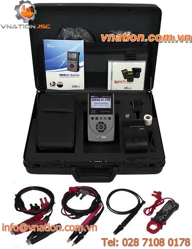 capacitance tester / battery