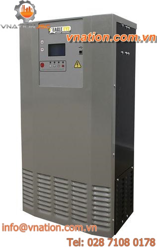 automatic battery charger / floor-standing / for forklift trucks / high-frequency