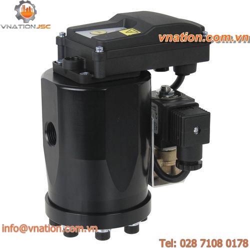 condensate drain / automatic / electronic / high-pressure