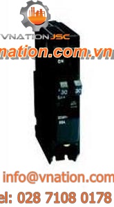 medium-voltage circuit breaker / modular / molded case / miniature