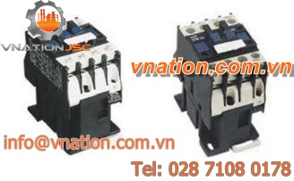power contactor / electromagnetic / three-phase / AC
