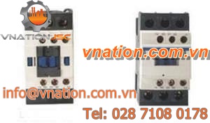 power contactor / electromagnetic / 3-pole