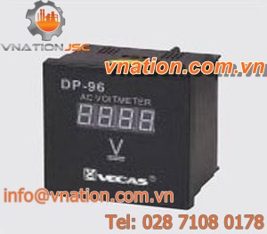 digital voltmeter / stationary / DC