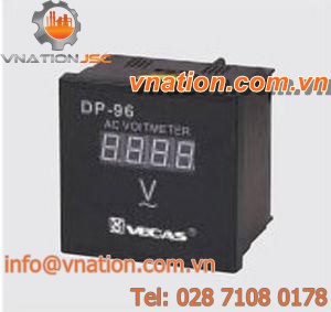 digital voltmeter / stationary / AC