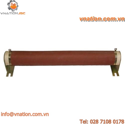 wire-wound resistor / cemented / power