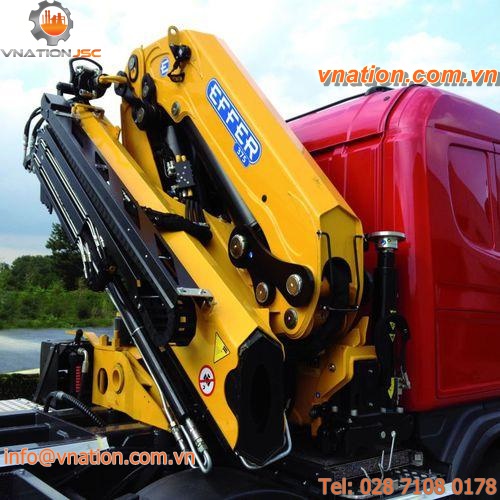 truck-mounted crane / hydraulic / lifting