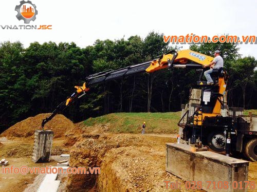 mobile crane / truck-mounted / hydraulic