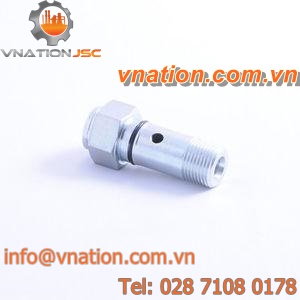 seat valve / galvanized steel
