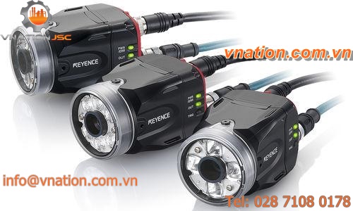 optical detection vision sensor / color sensor