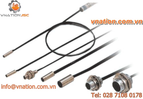 inductive proximity sensor / cylindrical / waterproof