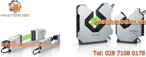 LED micrometer / outside / high-speed