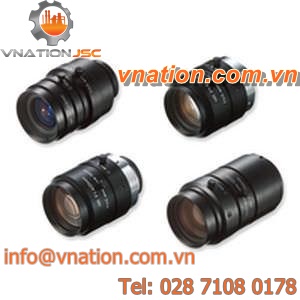 aspherical camera objective / high-resolution