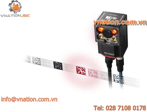 2D code reader / 1D / autofocus