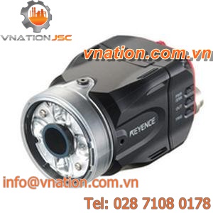 presence detection vision sensor / color / with automatic focus / compact
