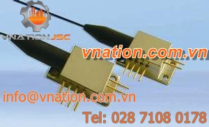 continuous wave laser / fiber / multiple-wavelength / fiber-coupled