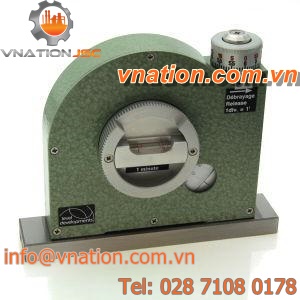 2-axis inclinometer / analog / mechanical