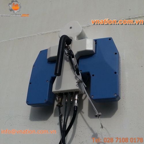 magnetic inspection crawler / for tanks