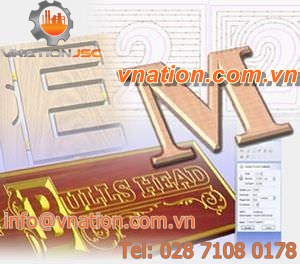 CAD/CAM software / engraving / for milling / 2D