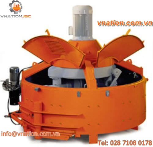 batch mixer / concrete / compact