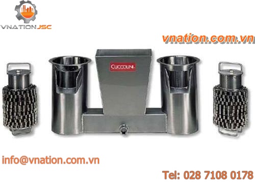 magnetic separator with cylindrical magnet / water / for water treatment