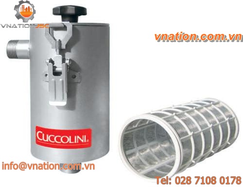 liquid filter cartridge / fine / wire mesh