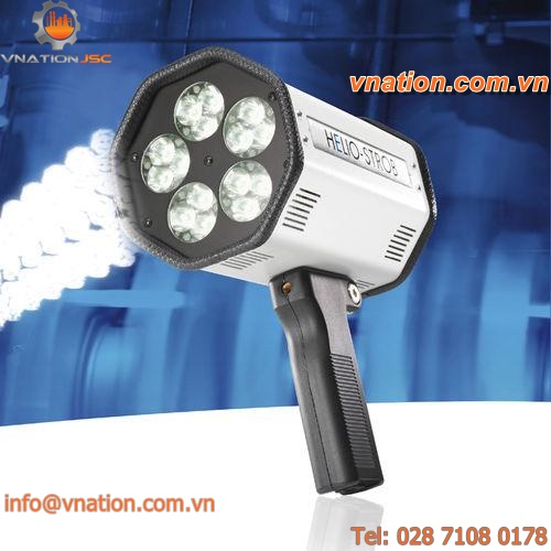 digital stroboscope / portable / LED / high-performance