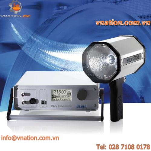 digital stroboscope / with separate lamp