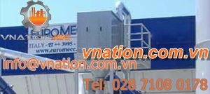 dry type dust collector / reverse air cleaning