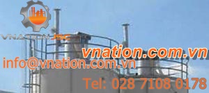 dry type dust collector / reverse air cleaning / compact