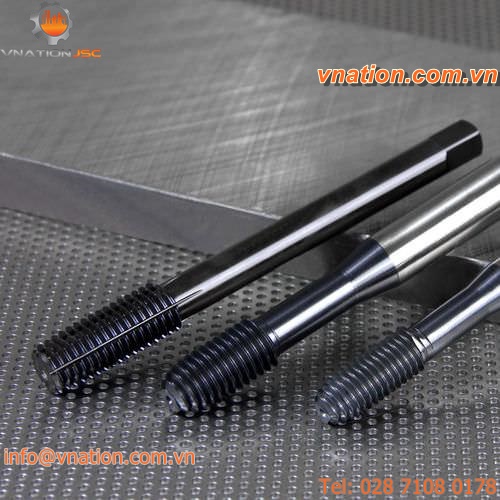 through-hole roll form tap / HSS / for steel