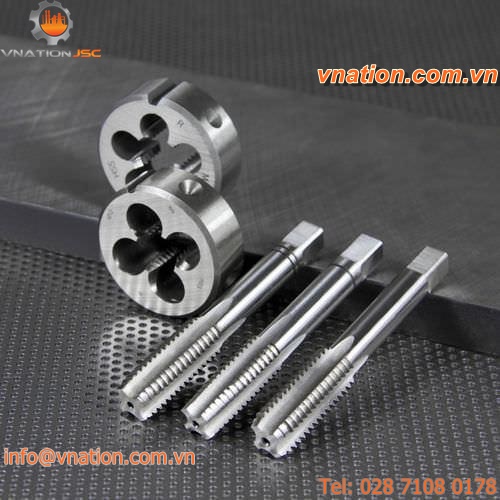 manual tap / HSS / for steel