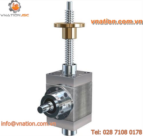 bevel gear screw jack / traction / translating screw