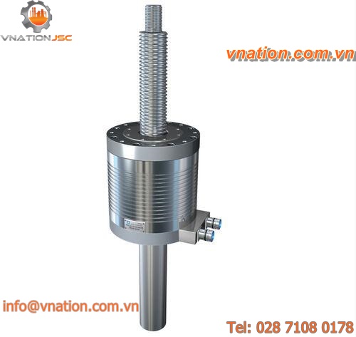 worm screw jack / motorized / translating screw