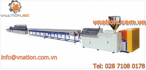 profile extrusion line / foam profile