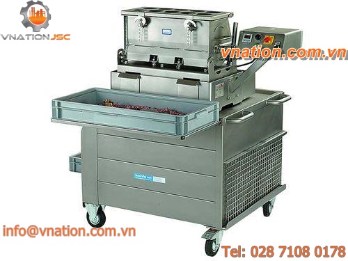 deburring vibratory finishing machine / edge rounding / polishing / for tool