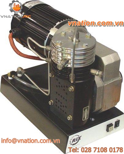 nitrogen compressor / for oxygen / helium / piston