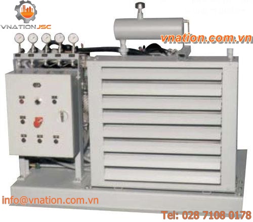 air compressor / nitrogen / for oxygen / piston