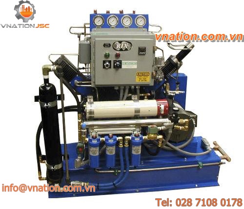 inert nitrogen generator / process