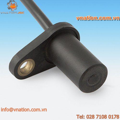 magnetic rotational speed sensor / Hall effect / waterproof / compact