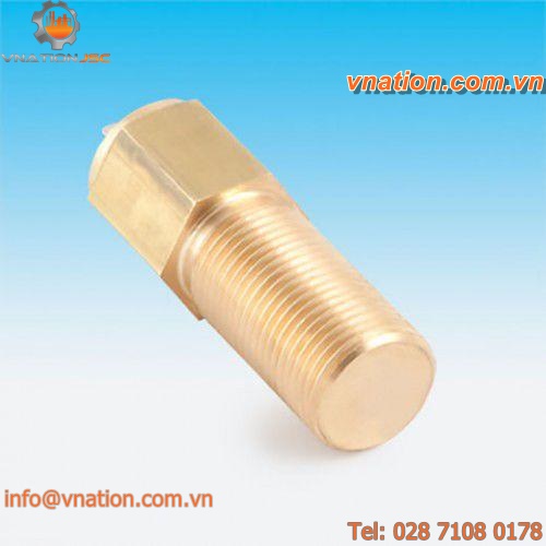 threaded rotational speed sensor