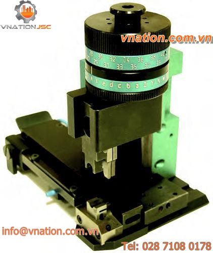 cable end sleeve crimping machine / automatic / pneumatic / side feed