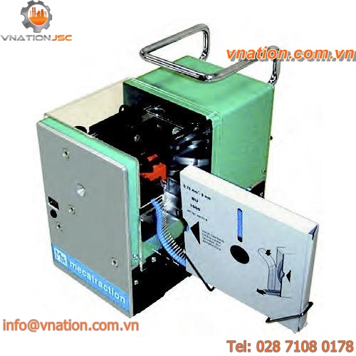 cable end sleeve crimping machine / automatic