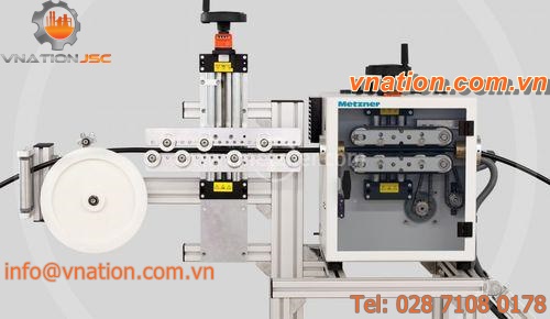 coaxial cable cutting and stripping machine / blade / electric