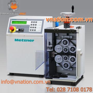 CNC cutting machine / plastic / rubber / pipe