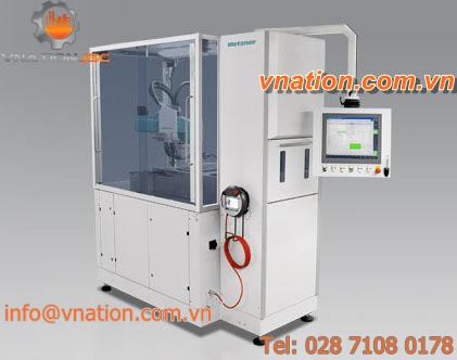 robotic loading cell / handling / unloading / deburring