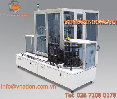 robotic loading cell / unloading / for parts / automatic