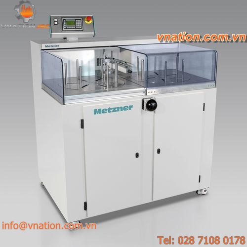 cable coiler / automatic / motorized / for wire processing machines